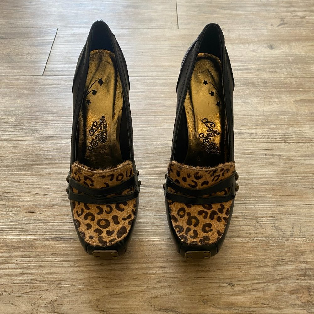 Leopard print heels - Picture 8 of 8